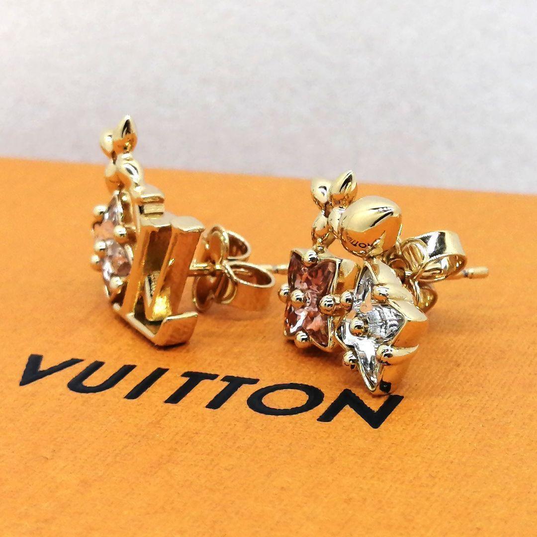 極美品✨ ルイヴィトン　ブルック ドレイユ ピュス ルルグラム　ピアス　付属品