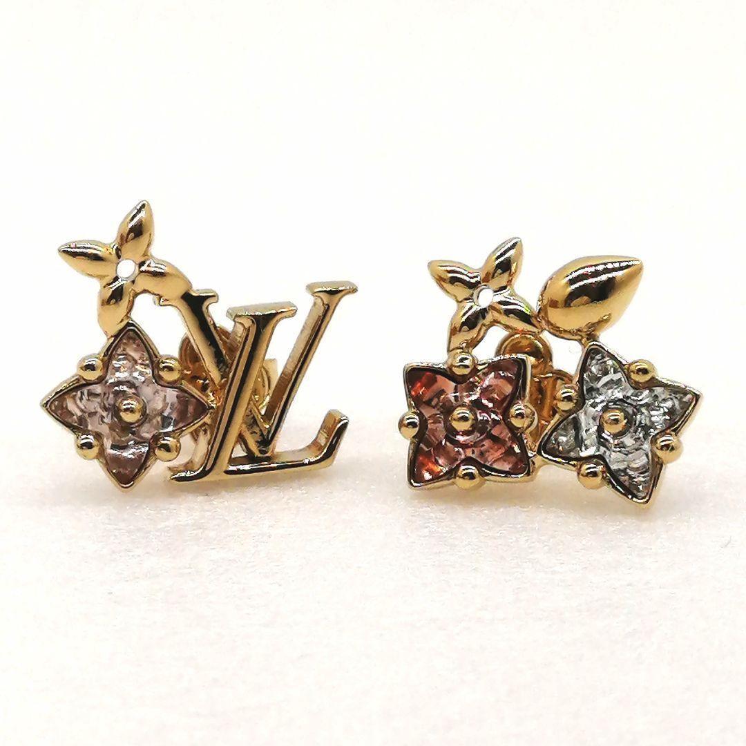 極美品✨ ルイヴィトン　ブルック ドレイユ ピュス ルルグラム　ピアス　付属品