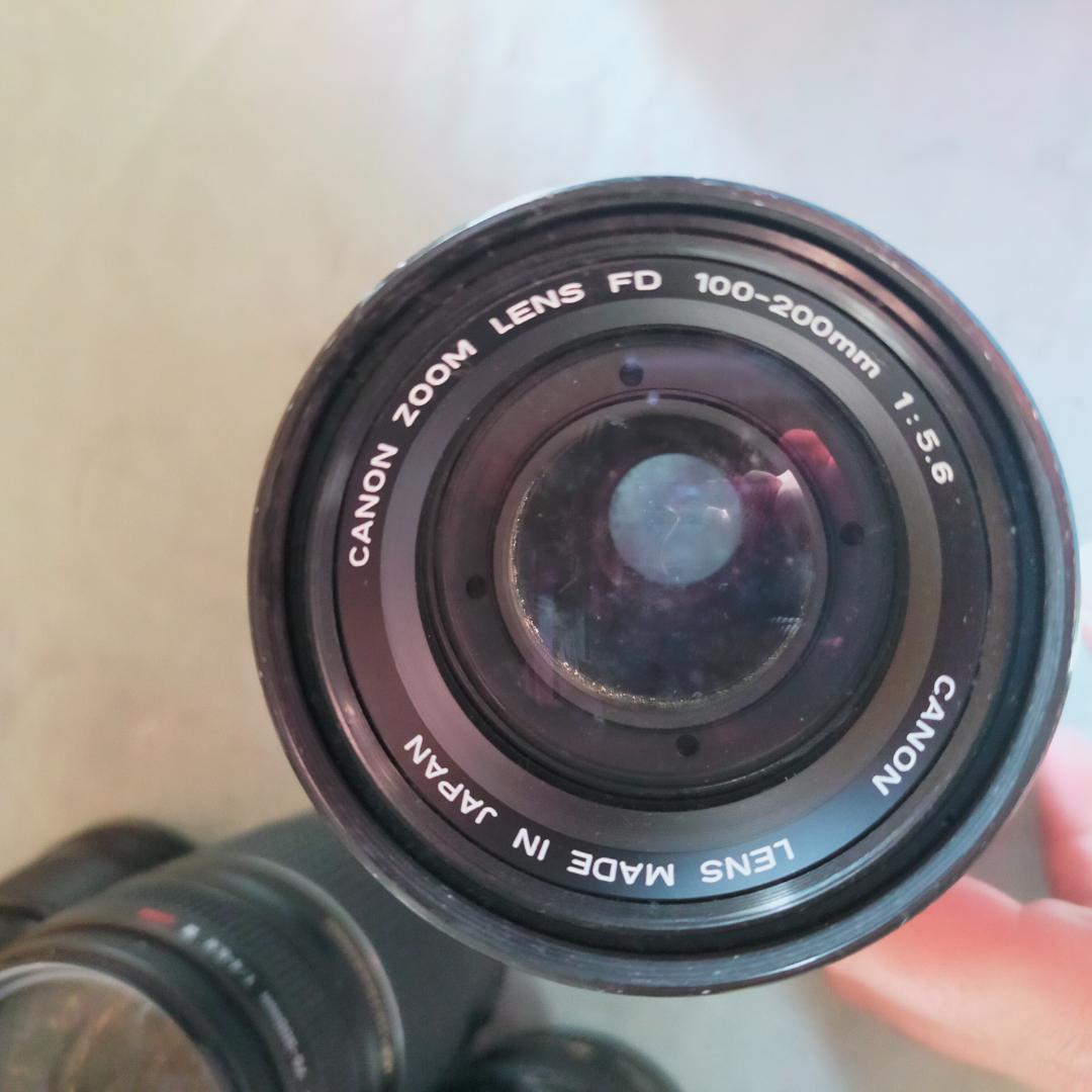 ジャンク　canon キャノン レンズセット EF EFS