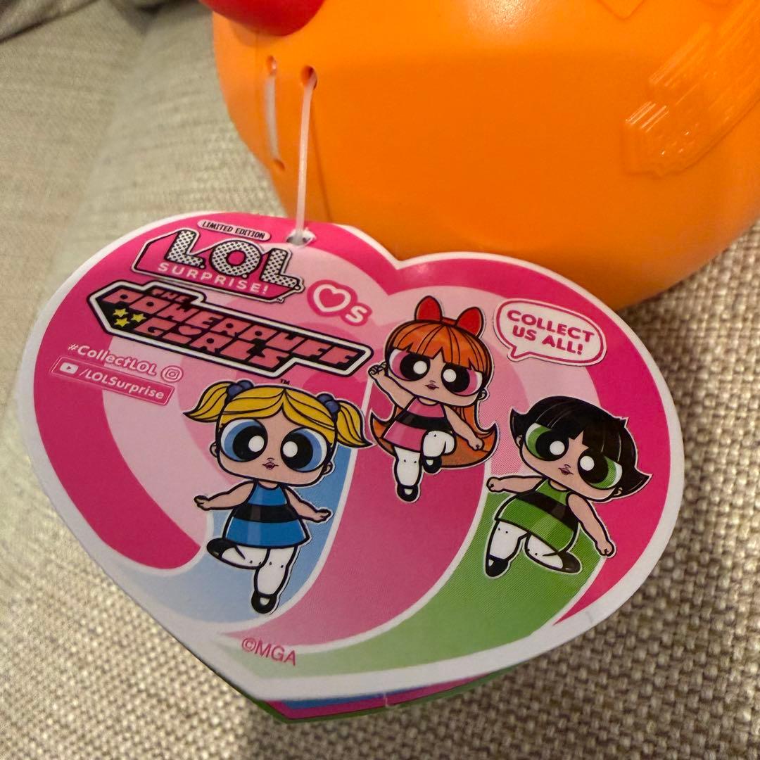 LOLサプライズ パワーパフガールズ　3体セット フィギュア