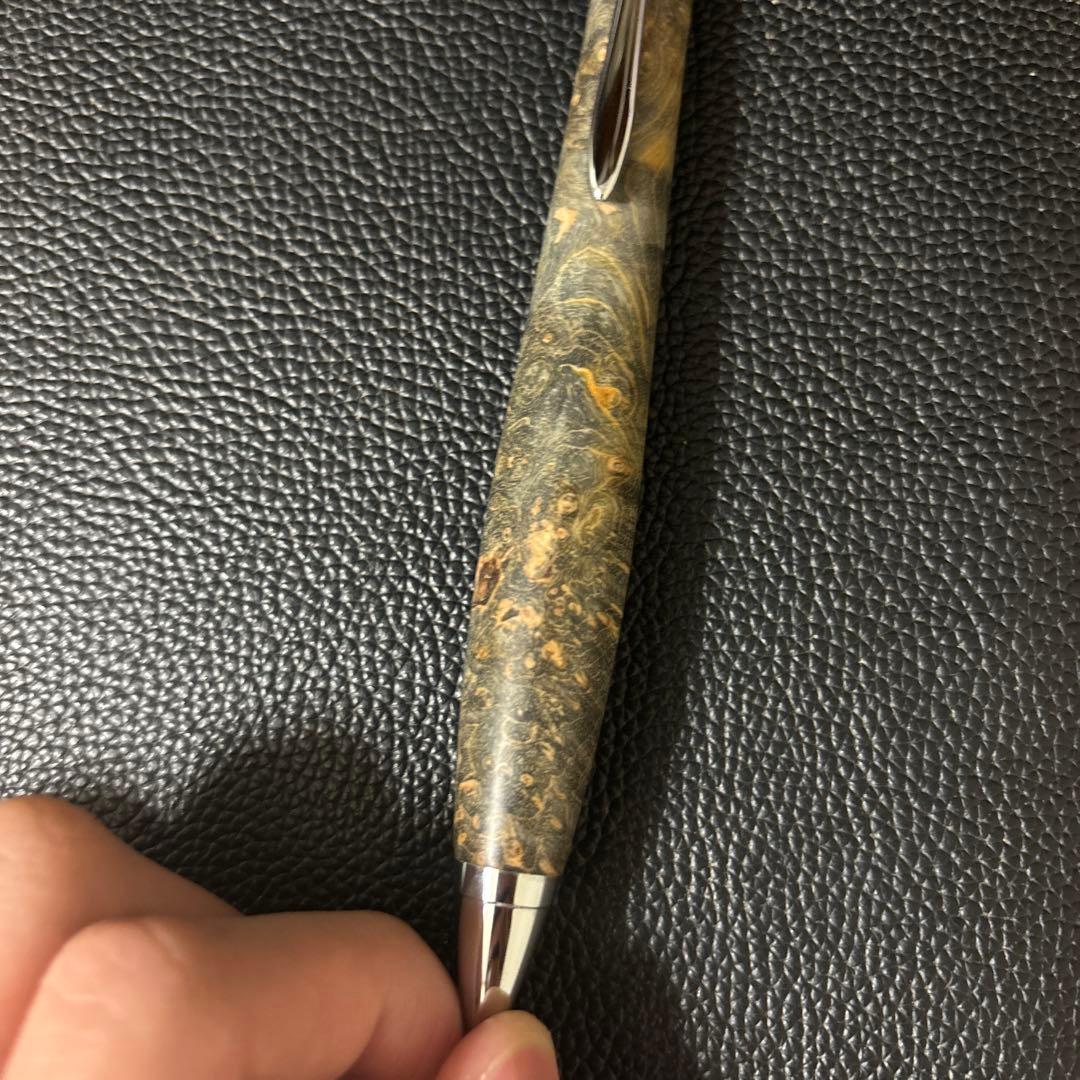 スタビライズドウッド 木軸シャーペン