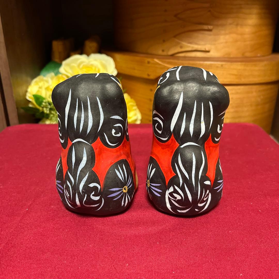 豊永盛人　琉球張子　シーサー　玩具ロードワークス