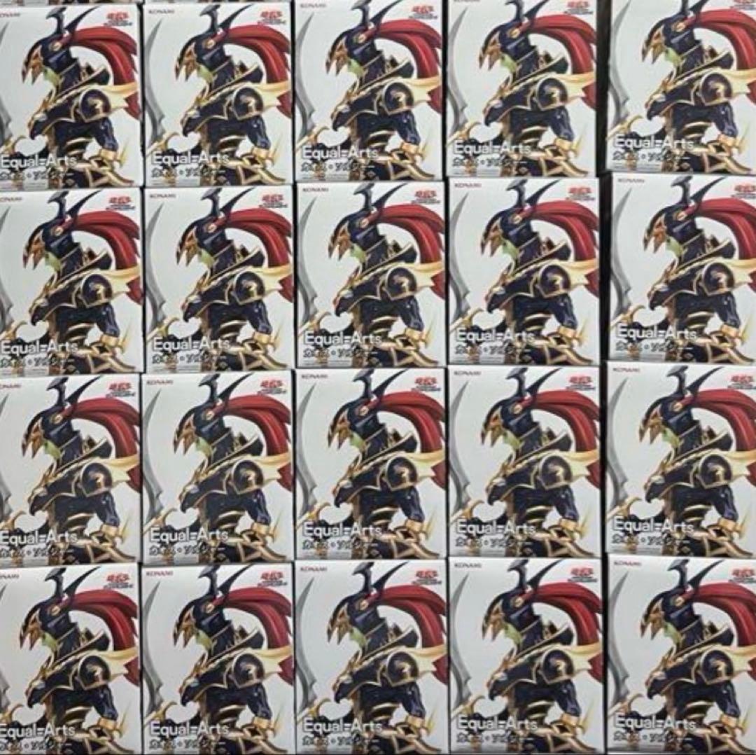 遊戯王　Equal-Arts カオス・ソルジャー　フィギュア