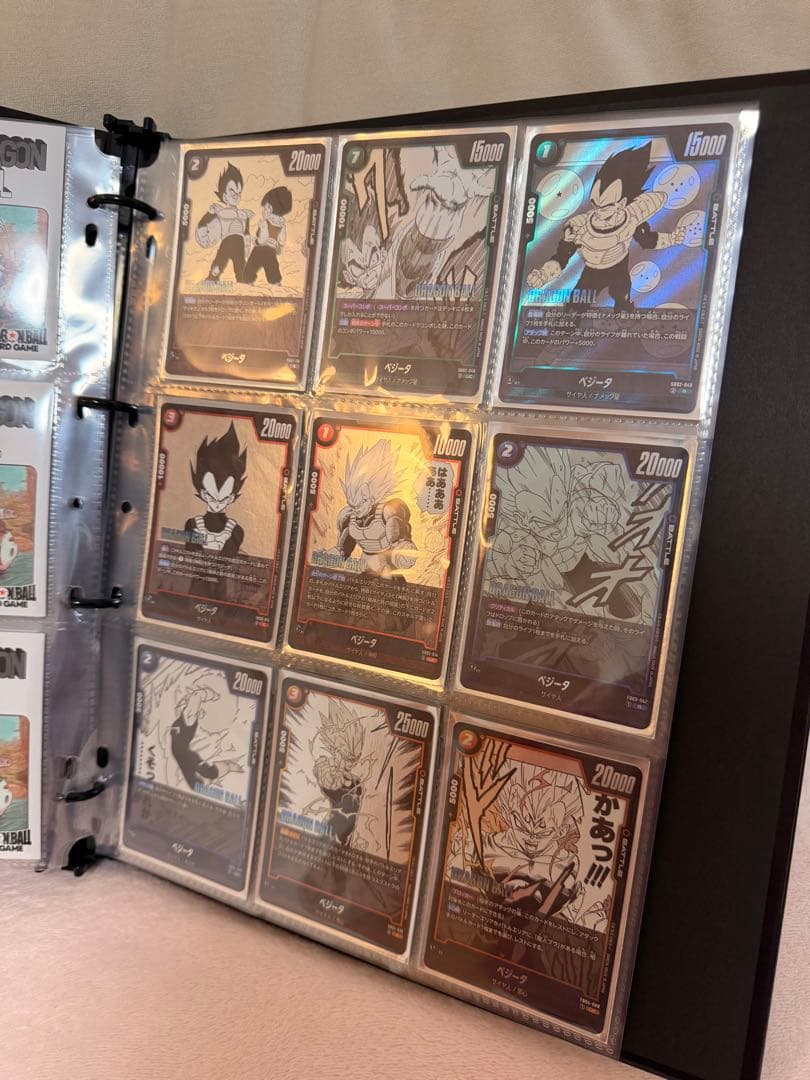 ドラゴンボール 40周年バインダーandカードまとめ売り