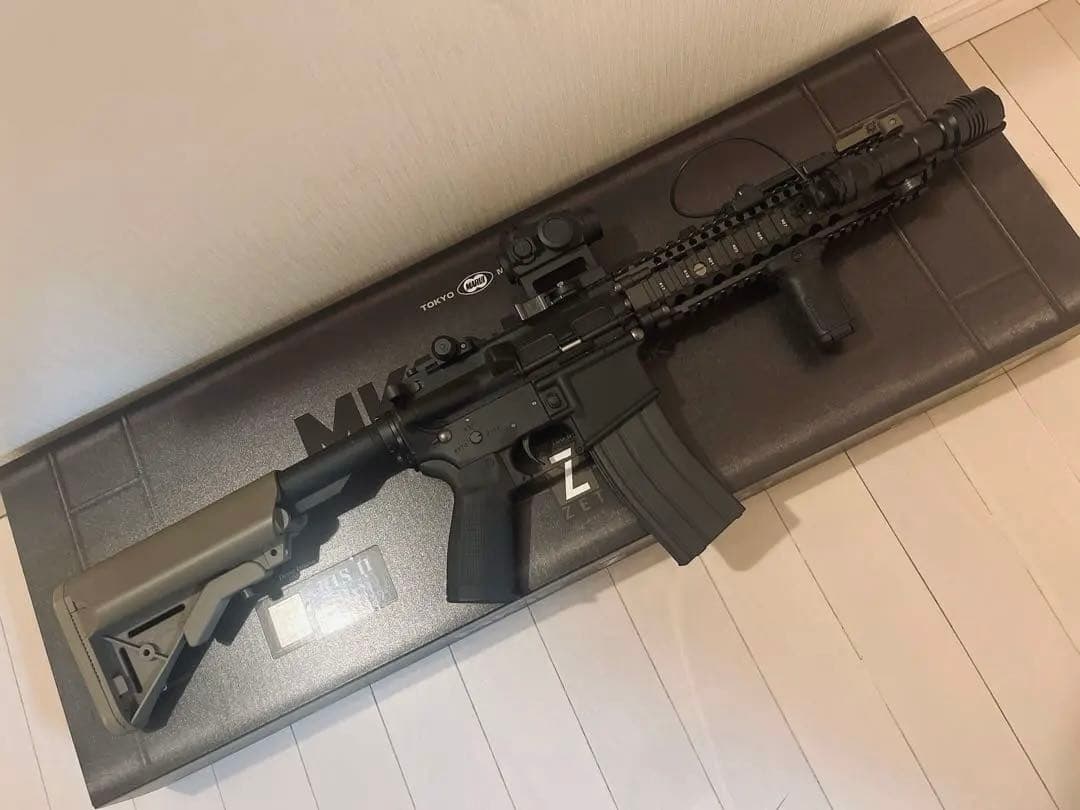 東京マルイ　MK18.mod1カスタムセット　ガスブロ　バラ売り不可　最終値下げ
