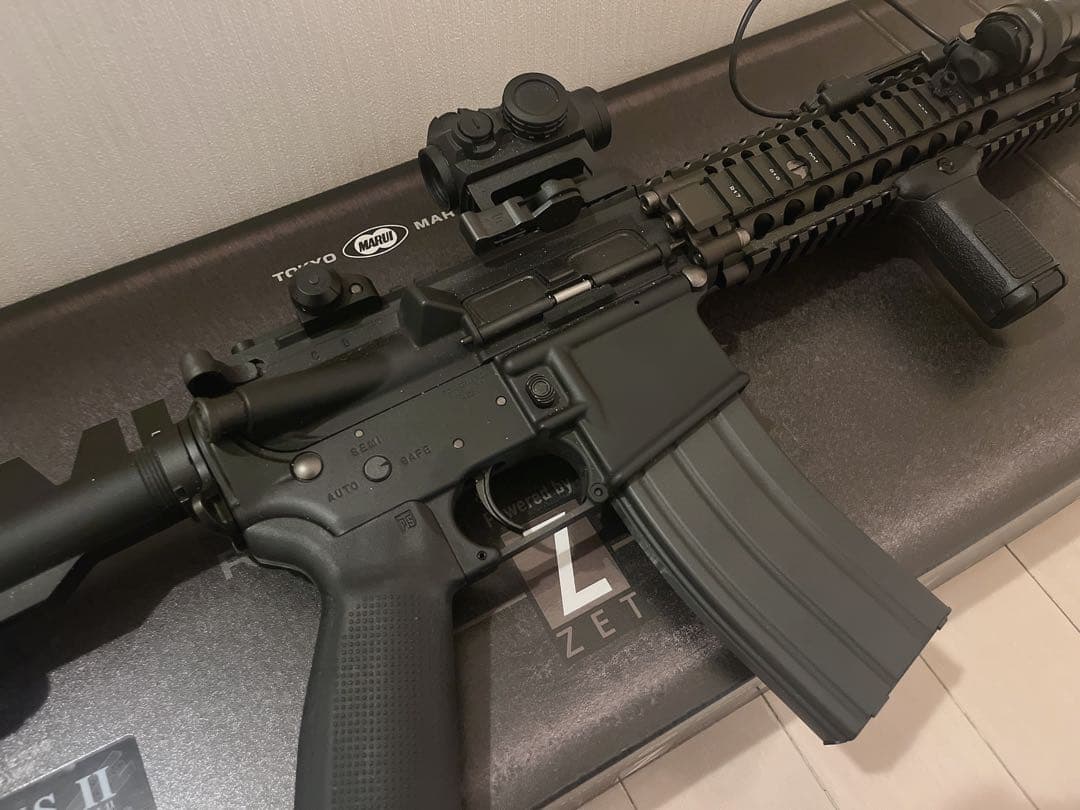 東京マルイ　MK18.mod1カスタムセット　ガスブロ　バラ売り不可　最終値下げ