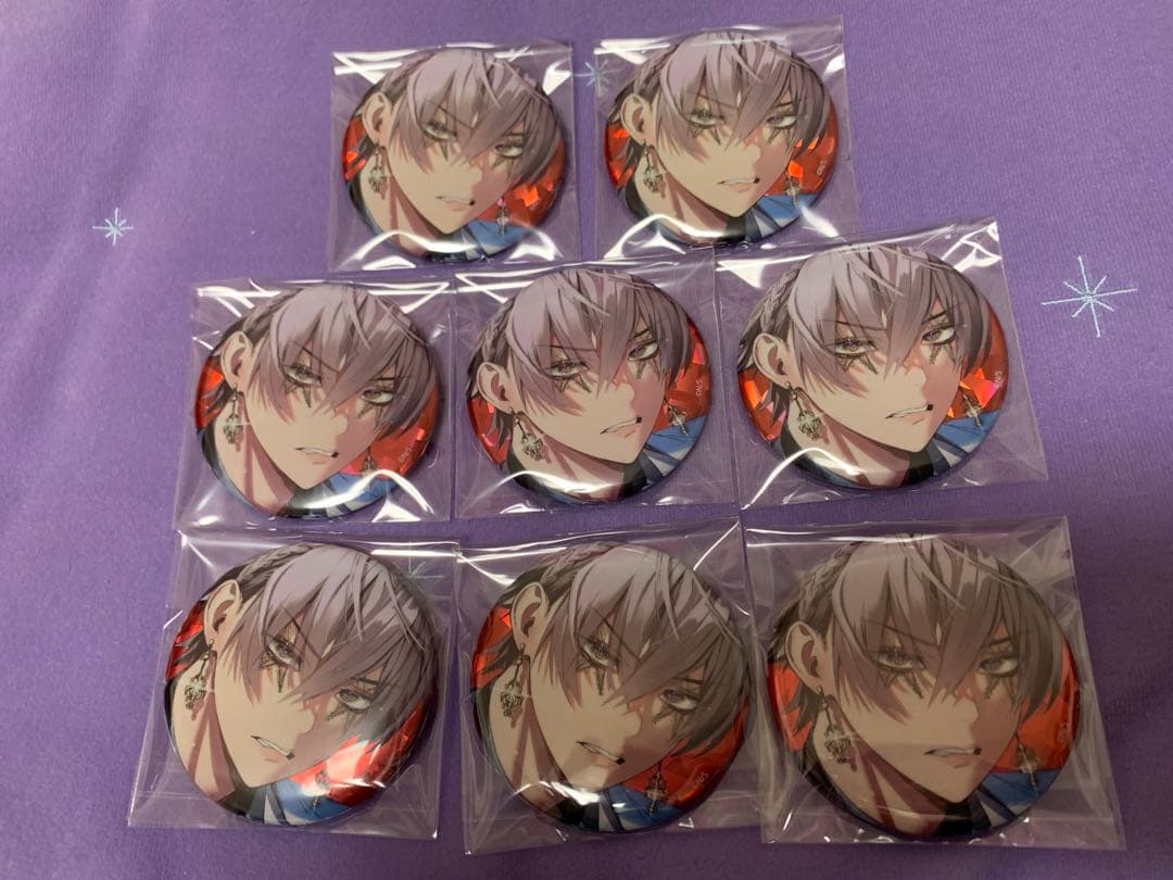 ファントムバスターズ　観崎薫　ファボテリア　缶バッジ