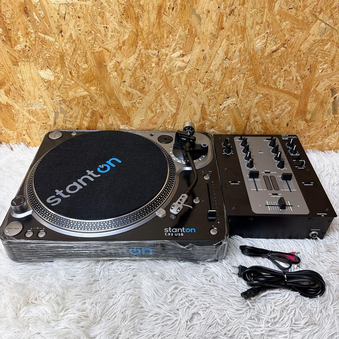 Stanton/スタントン T.92 USB+M.203 DJセット ジャンク