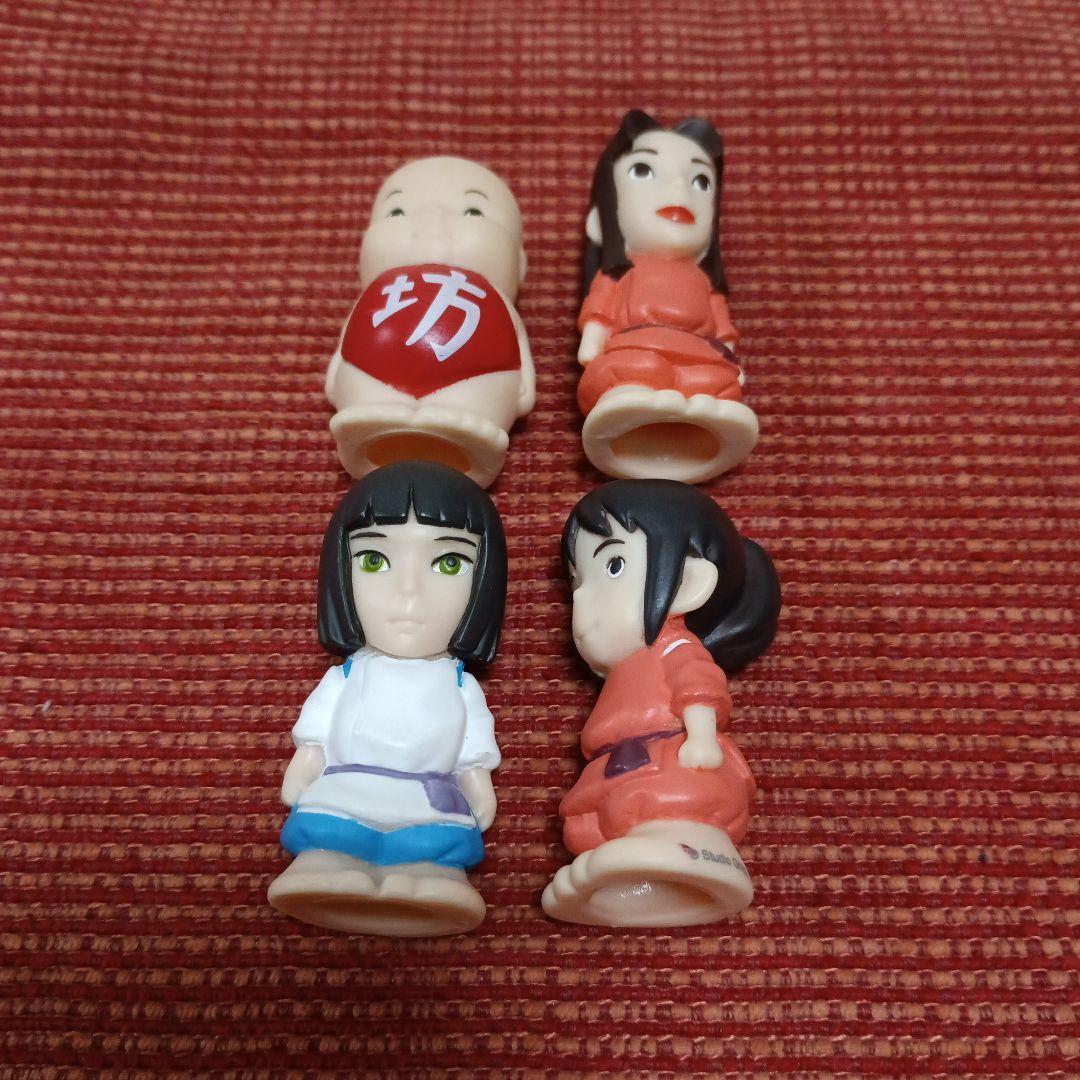 スタジオジブリ　千と千尋の神隠し　指人形　セット　まとめ売り