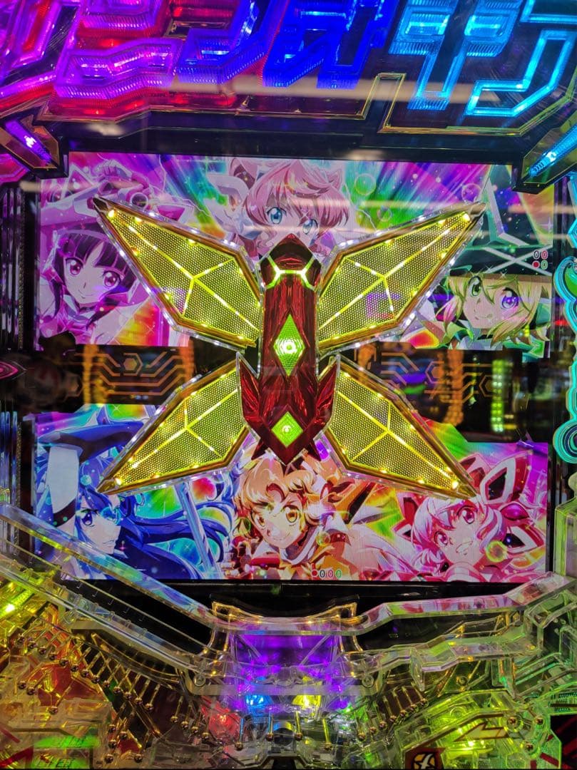 スマパチ 戦姫絶唱シンフォギア4 実機！ 選べるオプション多数！