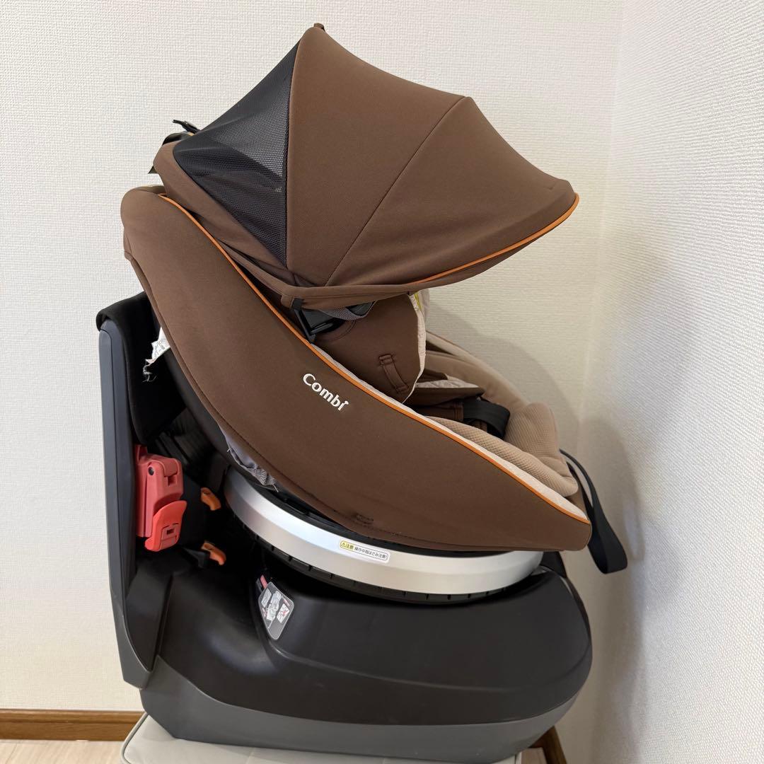 【美品】コンビ　JG-550 クルムーヴスマート エッグショック 茶