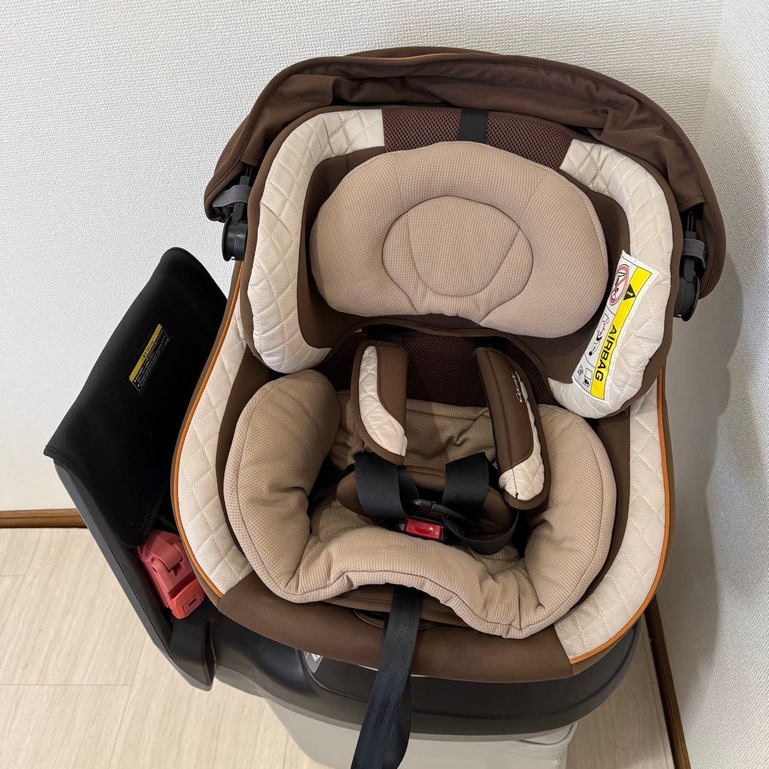 【美品】コンビ　JG-550 クルムーヴスマート エッグショック 茶