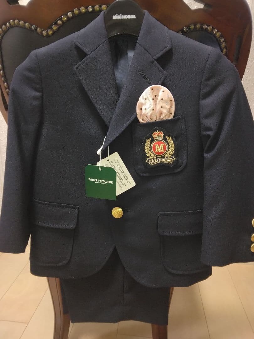 ミキハウス　フォーマル　スーツ