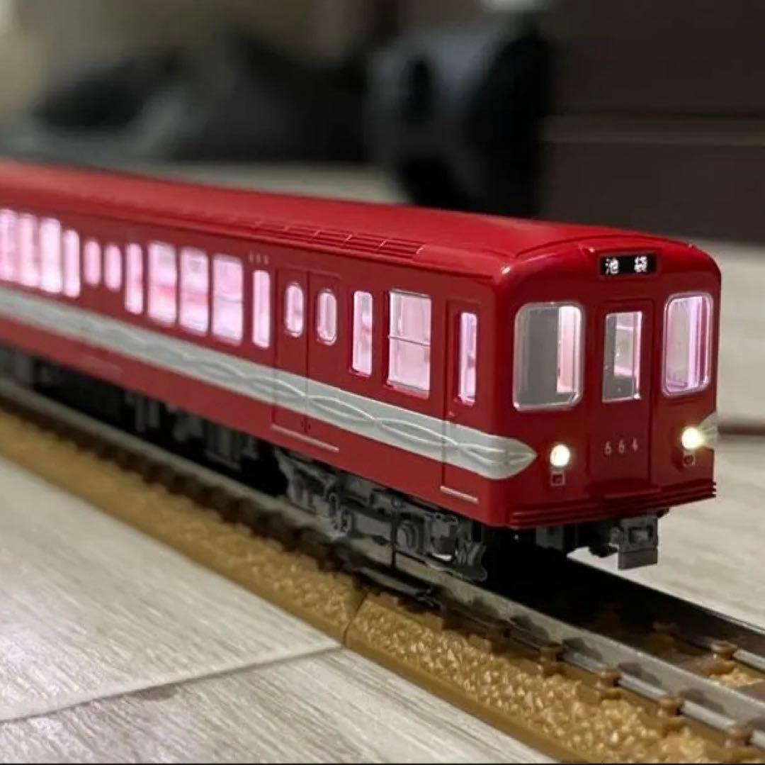 室内灯つき！KATO 営団地下鉄丸ノ内線300・500形6両セット10-1109