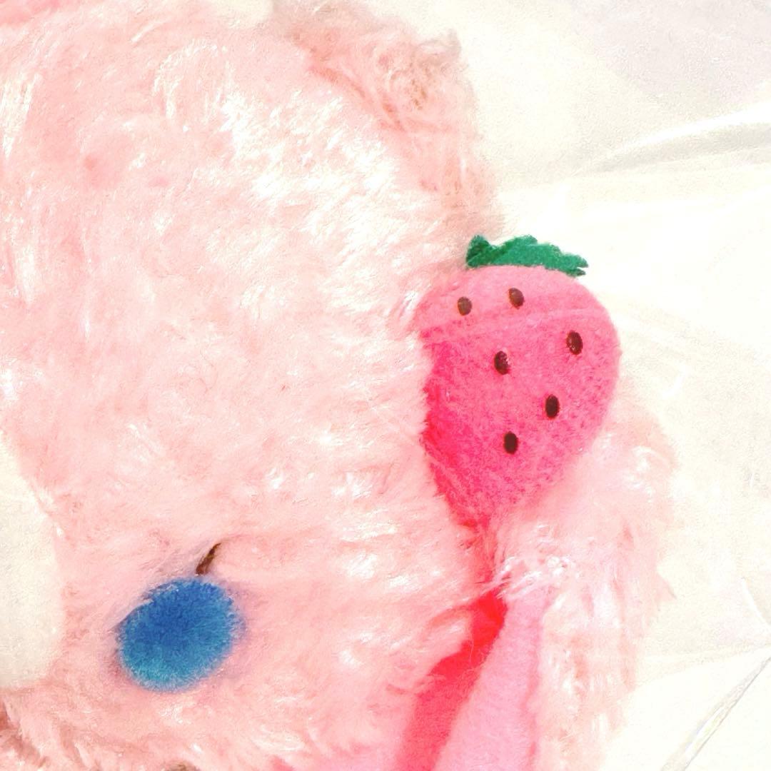 新品未使用★シュガーバニーズ ストロベリーうさ マスコットぬいぐるみ （タグ付）