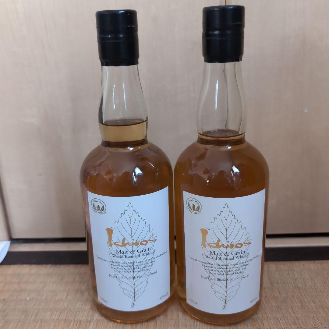 イチローズモルトGrain ウイスキー 700ml 2本セット