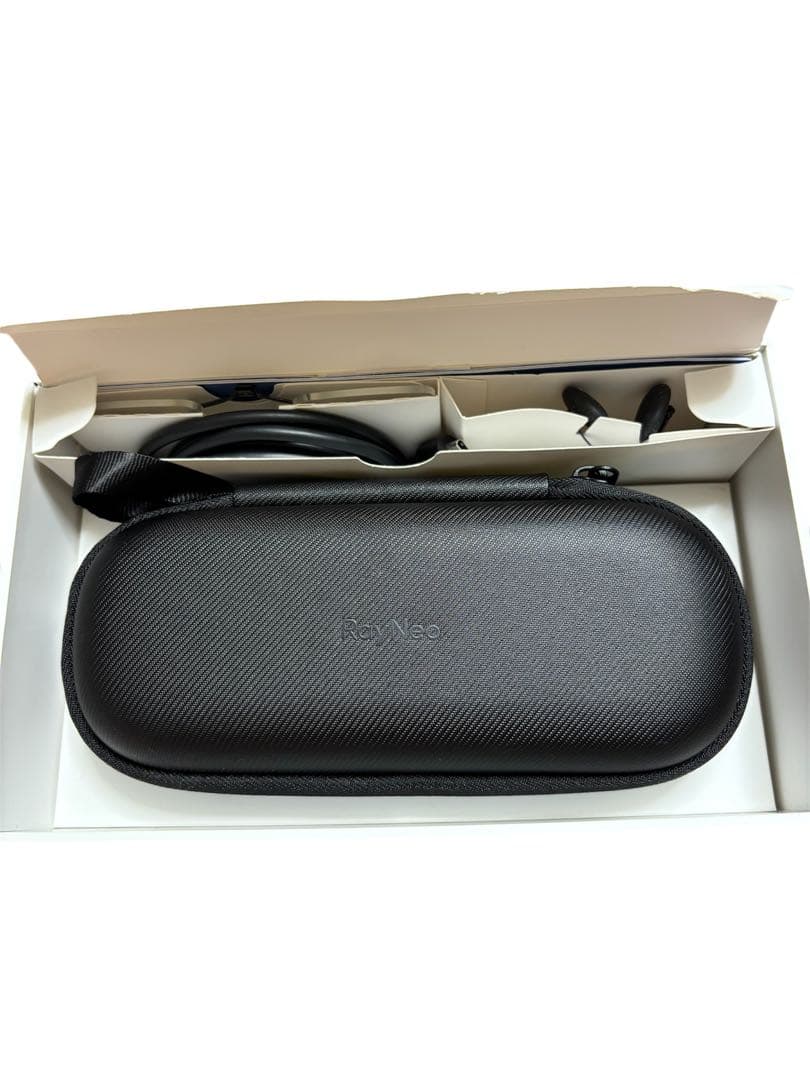 RayNeo Air3S スマートグラス ブラック