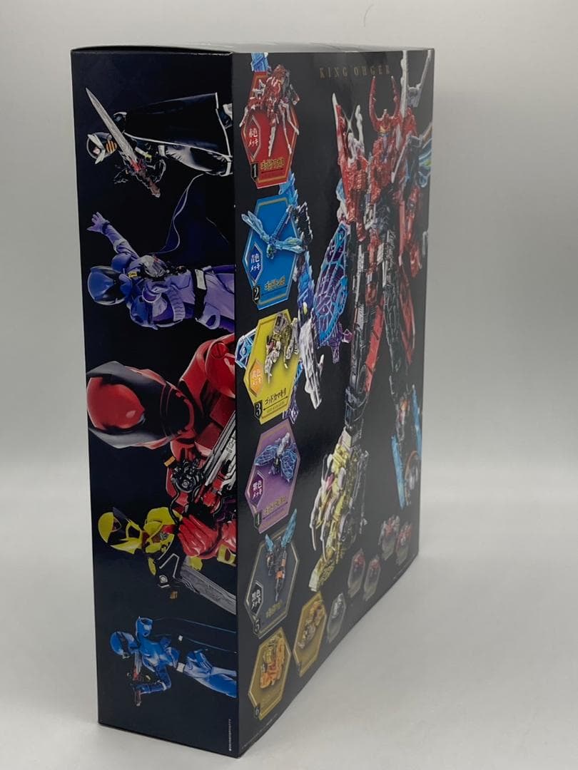 【未開封】DX キングオージャー 王様級重塗装メッキver