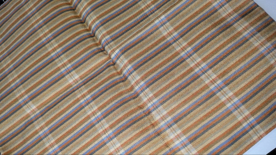 袋師土田友湖『七色間道』袱紗帛紗　千家十職　茶道具　表千家