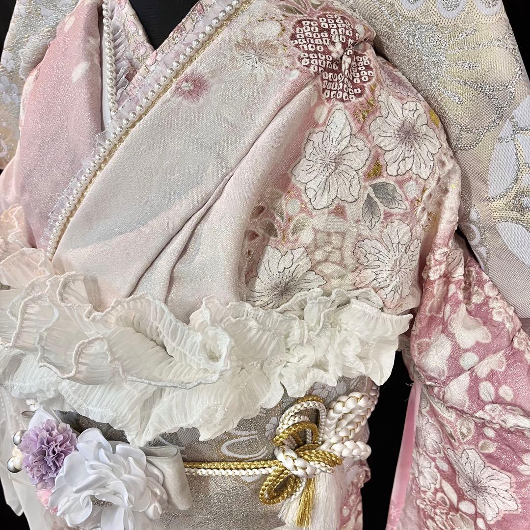 振袖フルセット■辻が花■花絞り■関芳新品オーダー■正絹■成人式振り袖