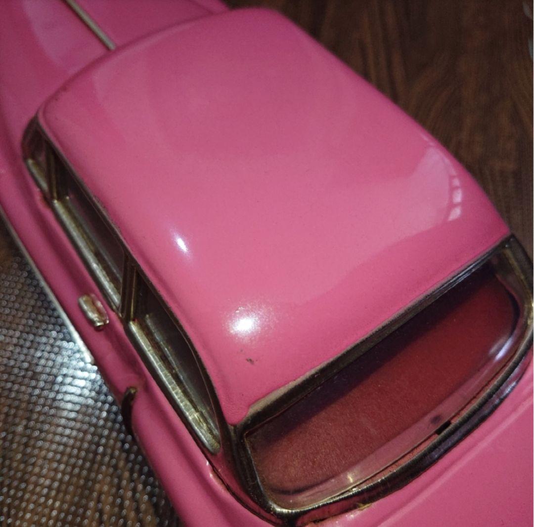 ブリキ ミニカー キャデラック 当時物 傷や痛み汚れ有り