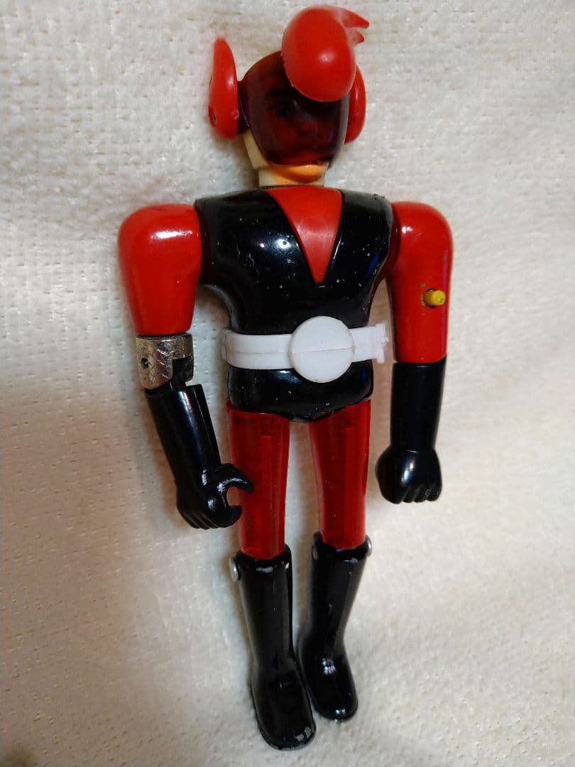 中古　貴重！当時モノ　忍者キャプター　超合金　火忍　ポピー日本製。