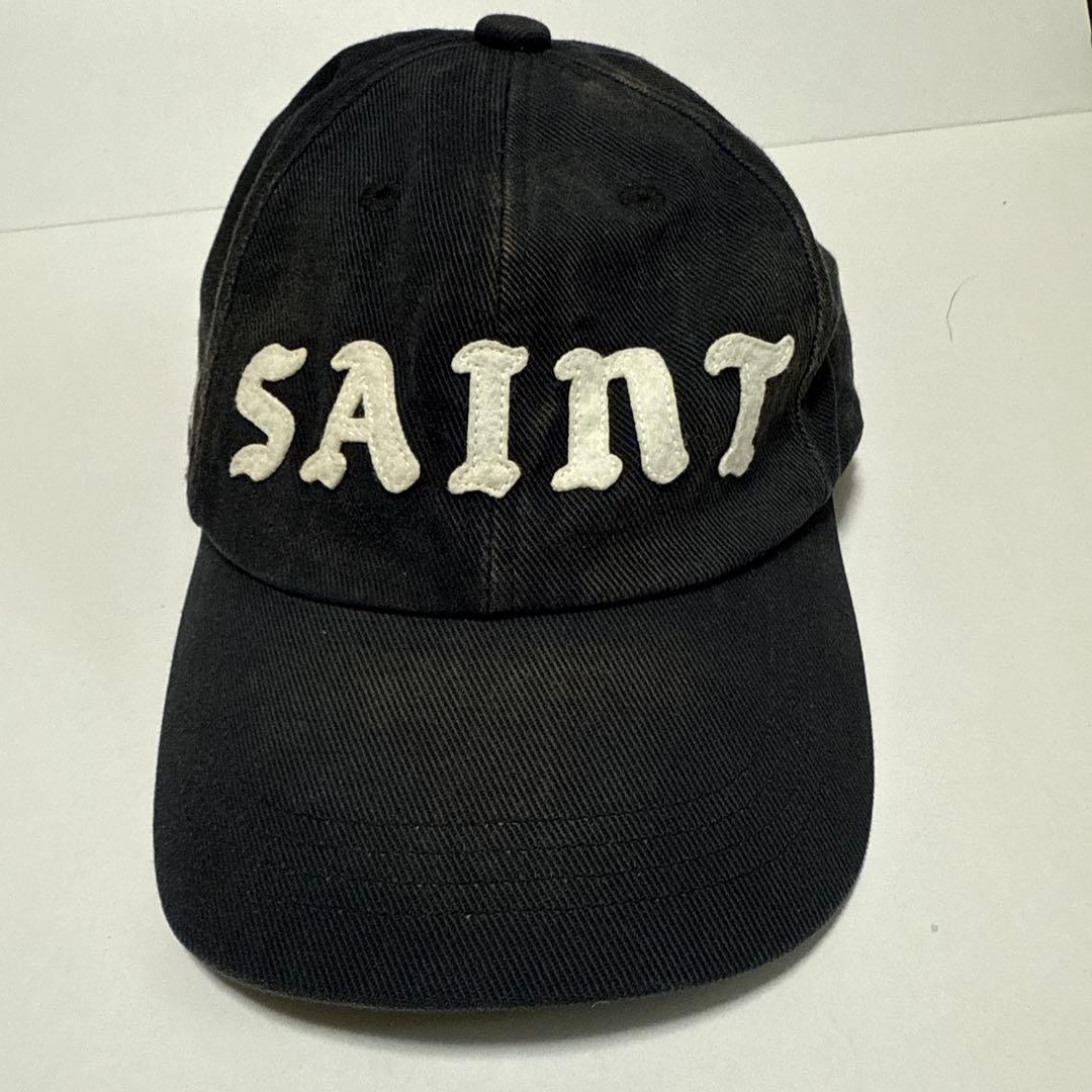 帽子 SAINT Mxxxxxx 6Panel Cap Black
