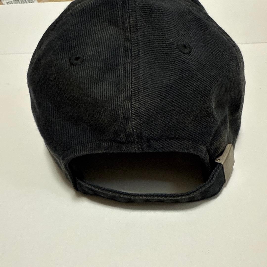 帽子 SAINT Mxxxxxx 6Panel Cap Black