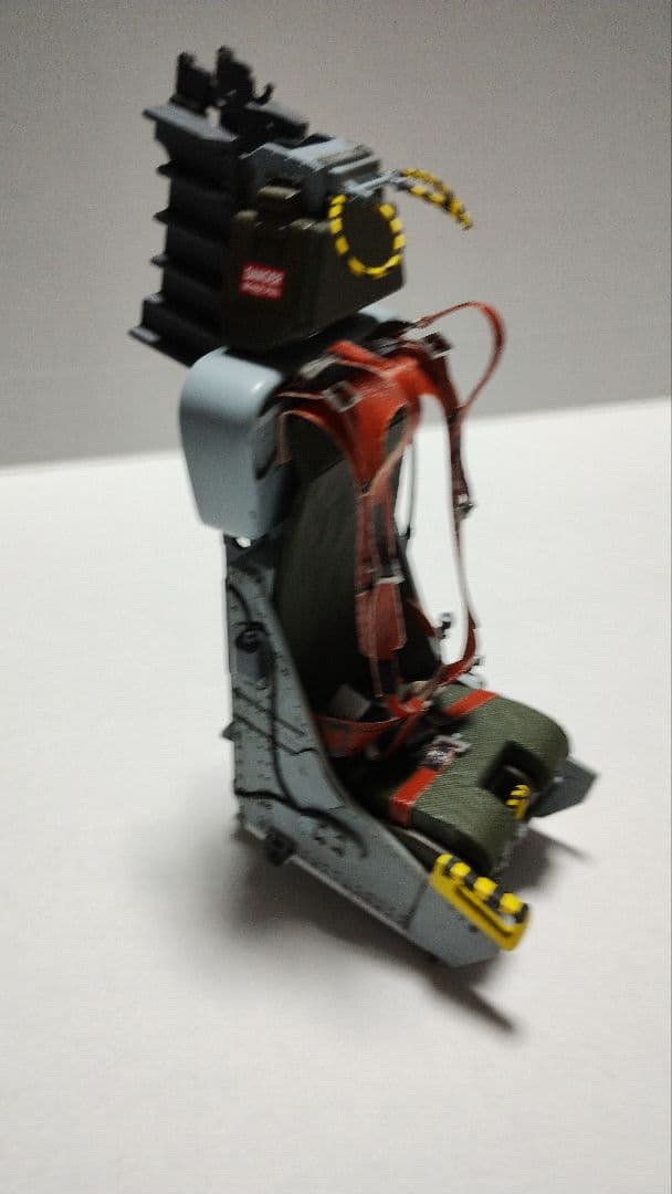 プラモデル完成機　1/12　F-104Gコクピット