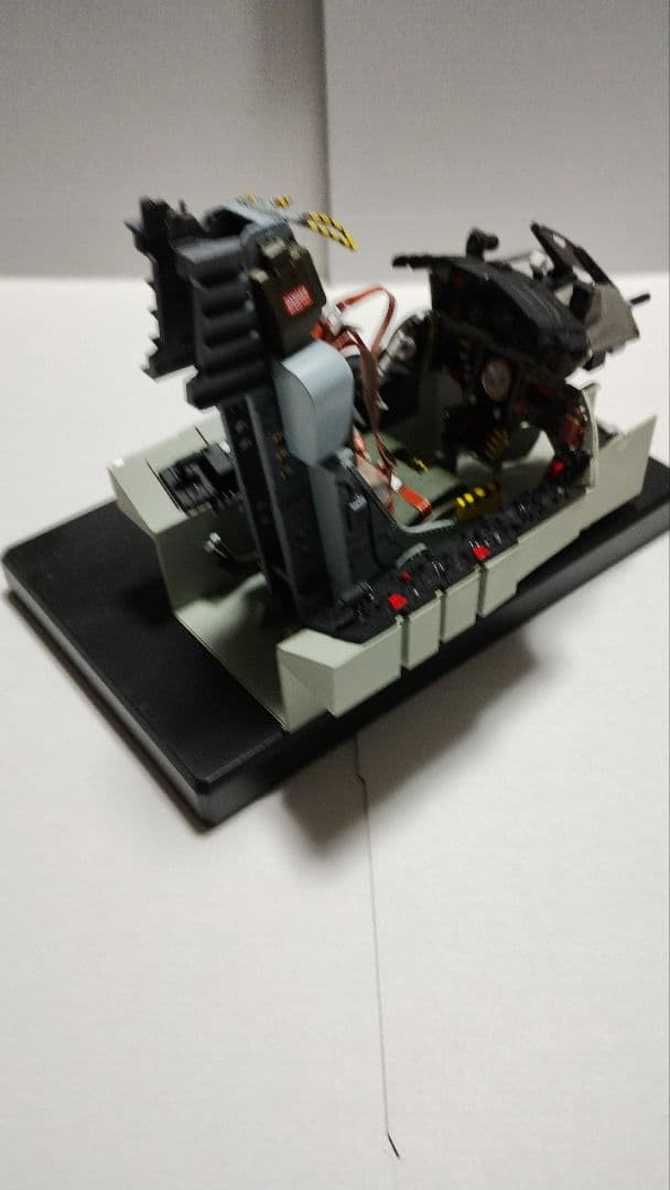 プラモデル完成機　1/12　F-104Gコクピット