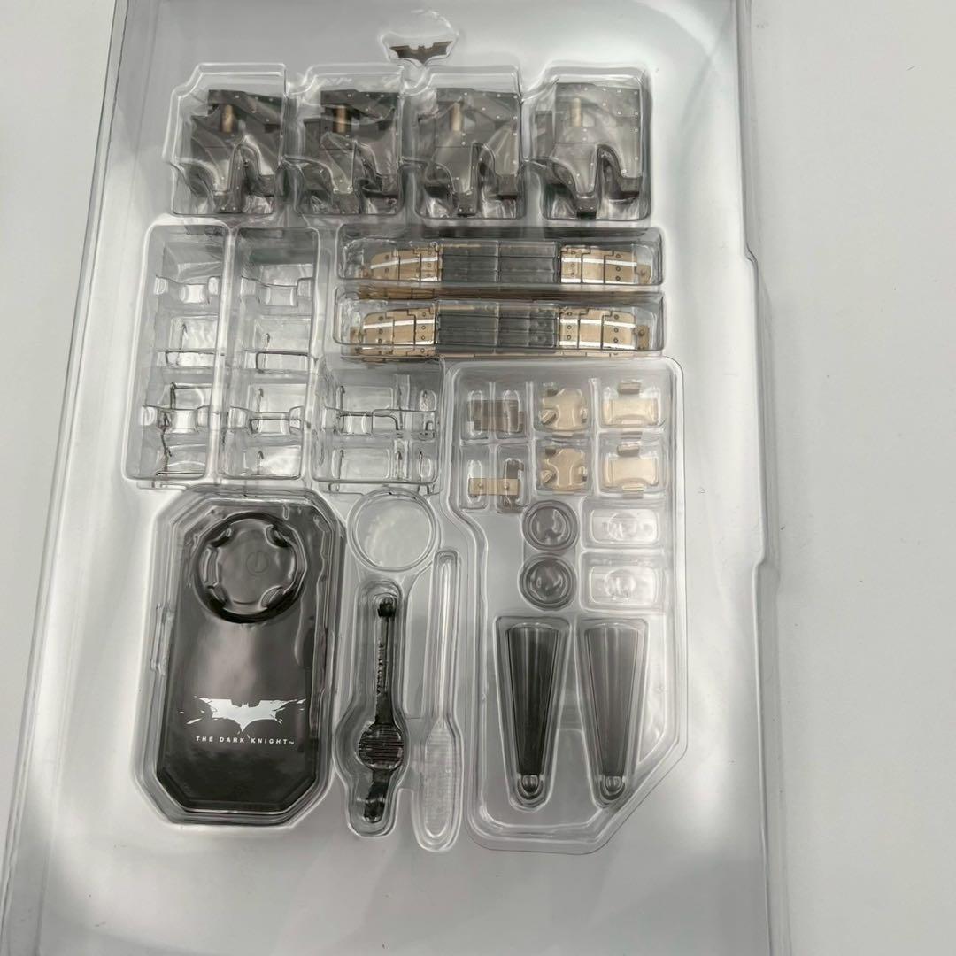 ホットトイズ　1/6　フィギュア　バットマン　ダークナイト　ジョーカー　格納庫