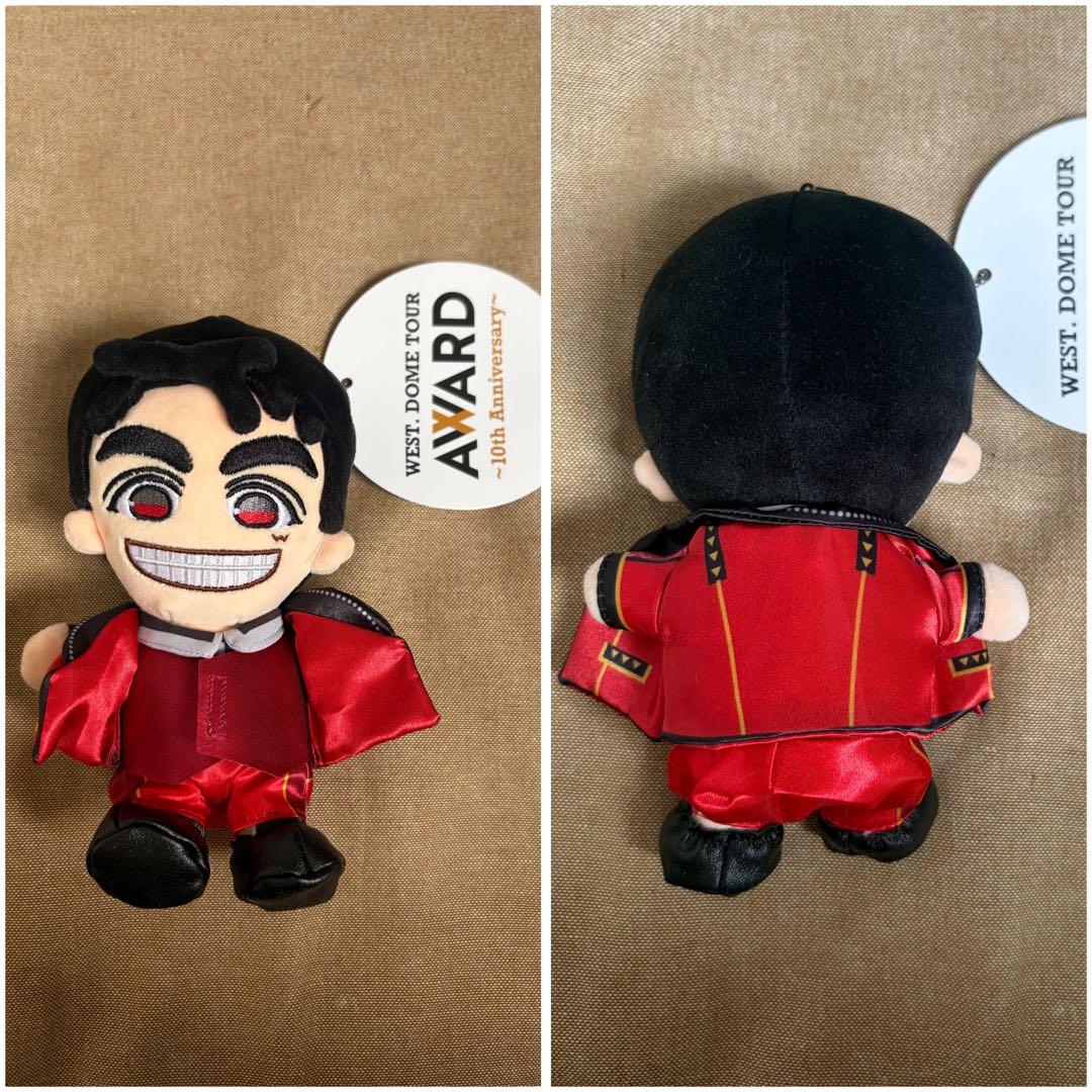 WEST. ちびスト AWARD 7種類セット