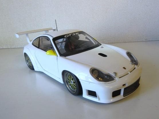 ミスターポンさん専用 AUTOart (1/18) ポルシェ 911 GT3R