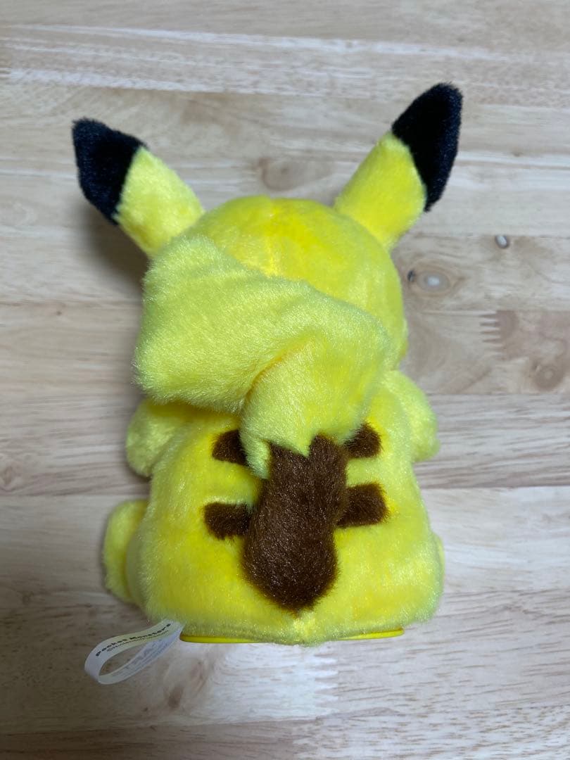 しゃべくりシリーズピカチュウ　｜2018年発売・廃盤モデル・音声認識ぬいぐるみ