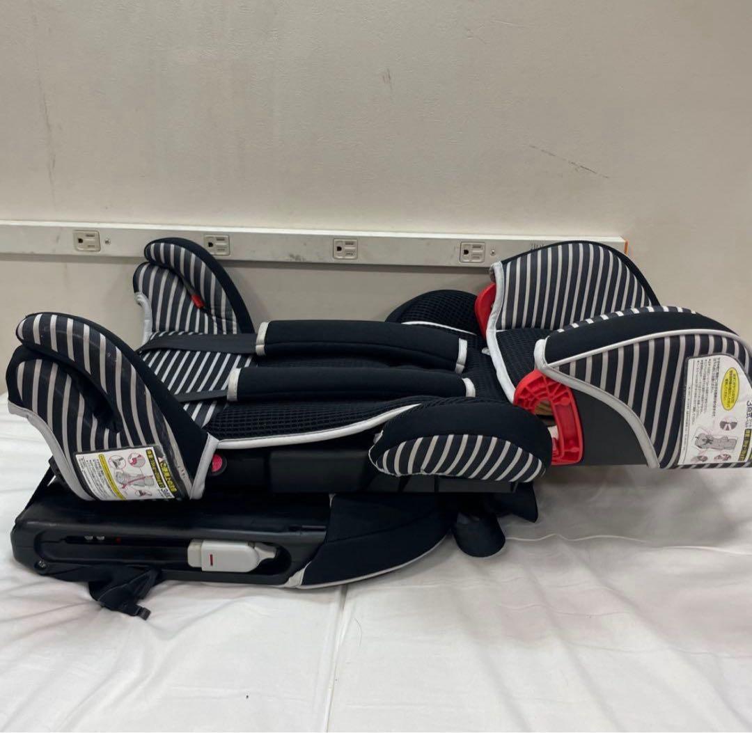 日本育児 トラベルベスト EC Fix ジュニアシート