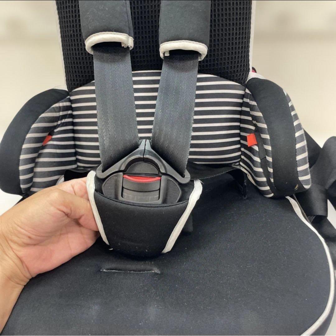 日本育児 トラベルベスト EC Fix ジュニアシート