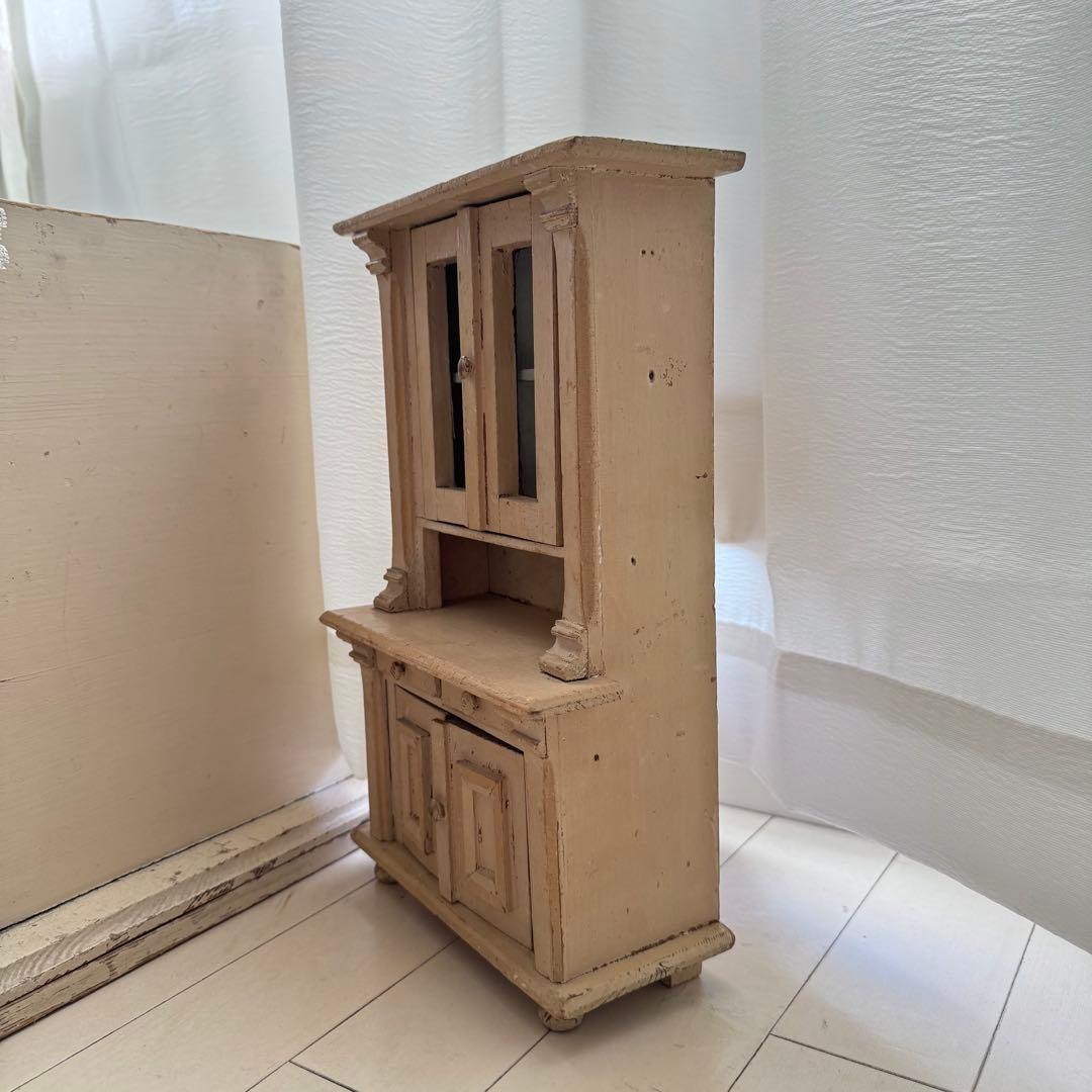 アンティーク ドールハウス ミニチュア家具 キャビネット