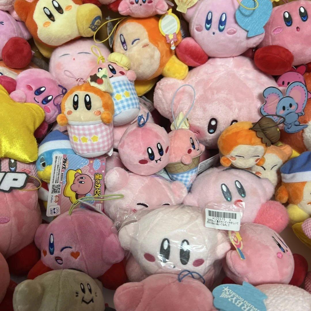 星のカービィ　マスコット　ぬいぐるみ　まとめ売り