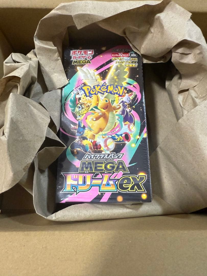 [未開封BOX]ポケモンカードゲーム MEGA ドリームEX