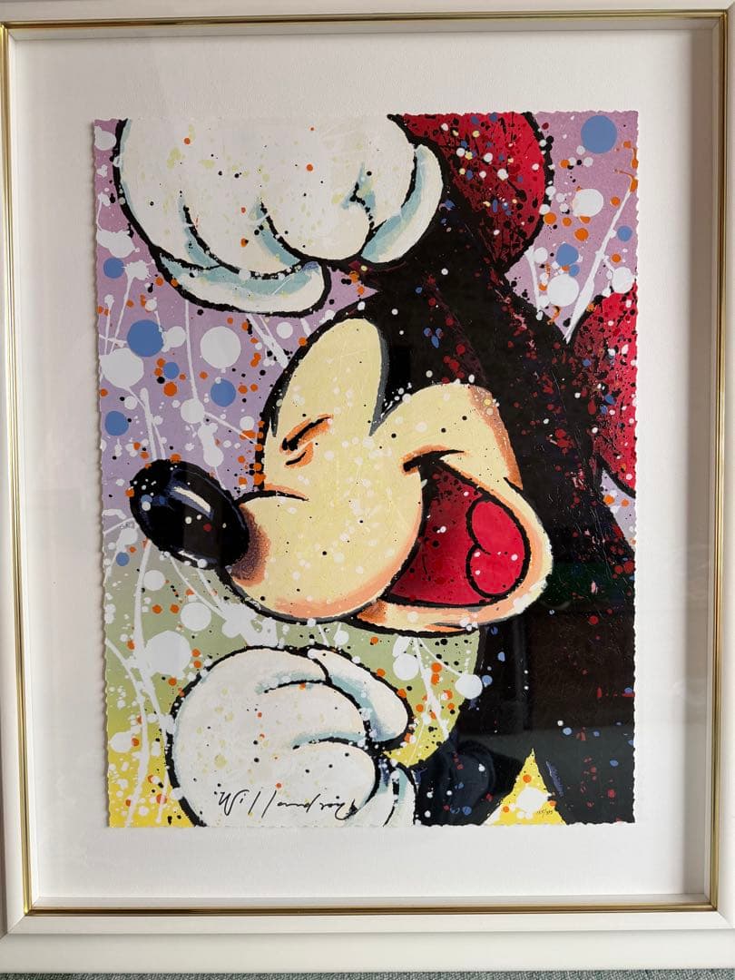 WILL ARDSON ミッキーマウス