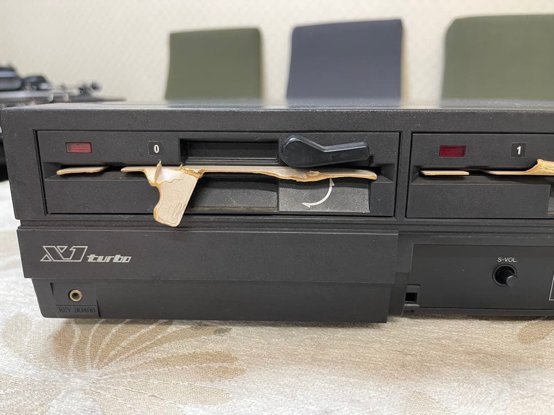 シャープ SHARP X1 Turbo CZ-856CB 希少