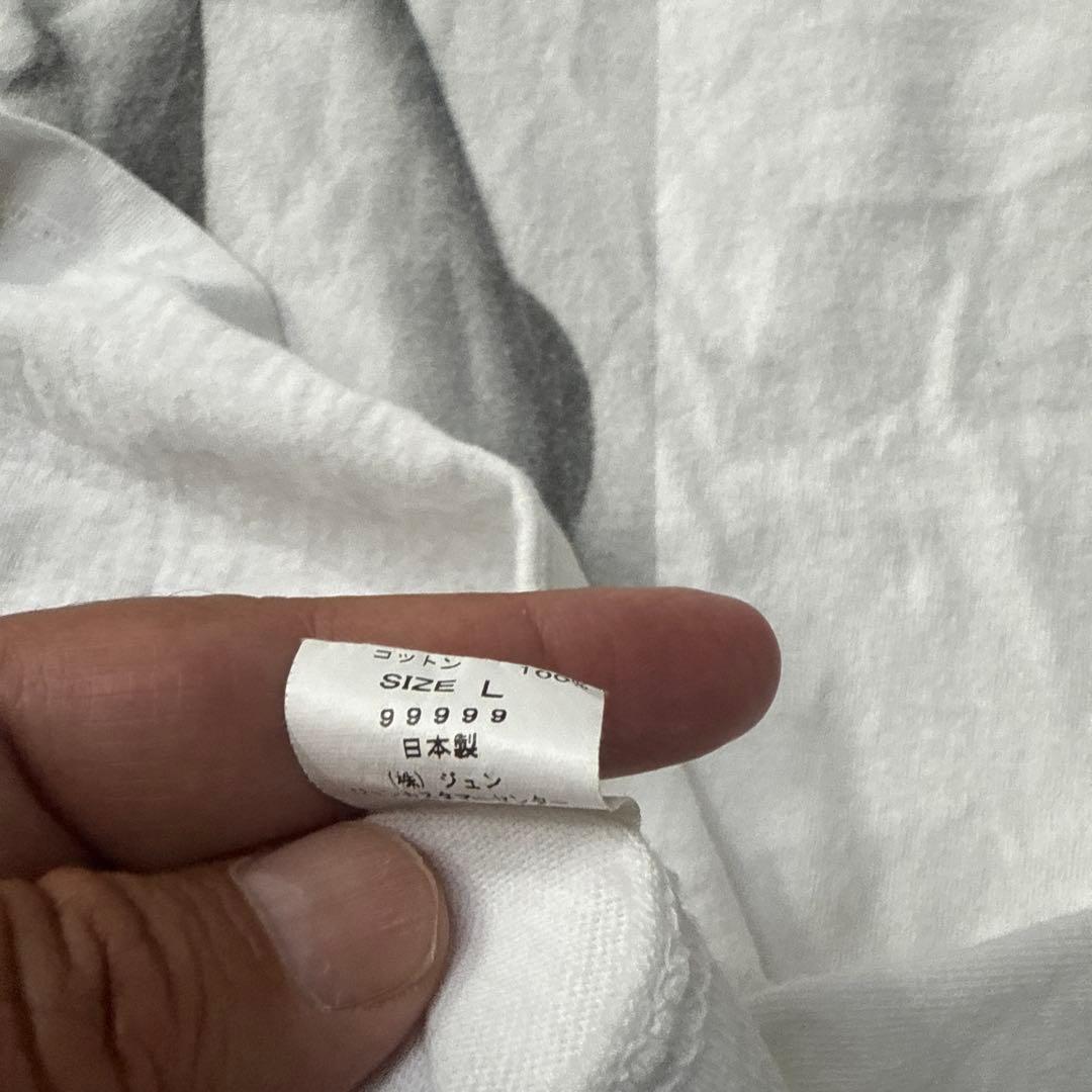 メ*様 Bruce Weber x BIOTOP Kate Moss Tシャツ