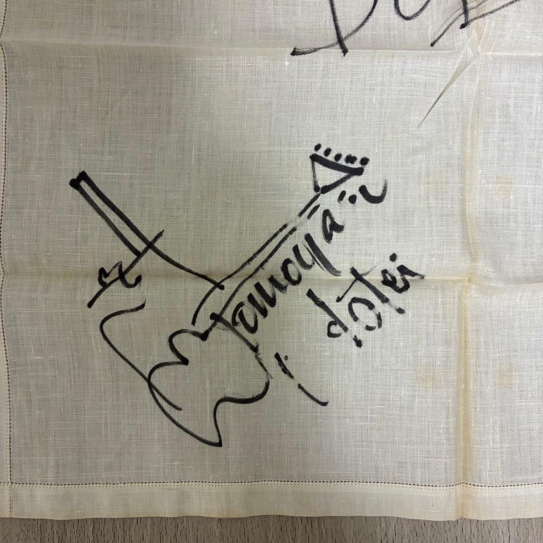 【80年代】BOOWY BOØWY メンバー全員　直筆サイン