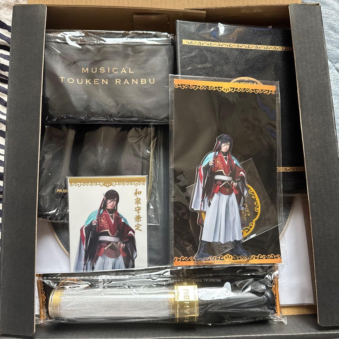 ミュージカル 刀剣乱舞 ファンクラブ限定BOX 和泉守兼定