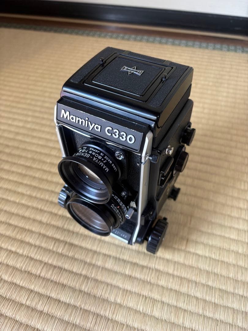 n*n様 Mamiya C330 二眼レフカメラ ブラック
