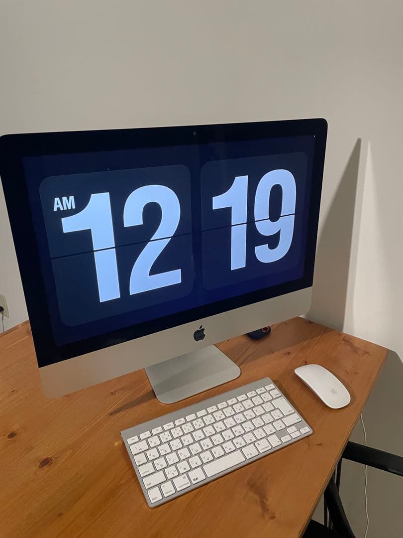 Macデスクトップ iMac 24inc MNE02J/A