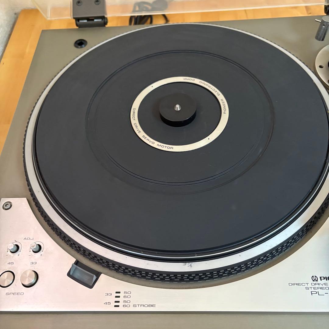 希少　パイオニア PL-A500S レコードプレーヤー ターンテーブル