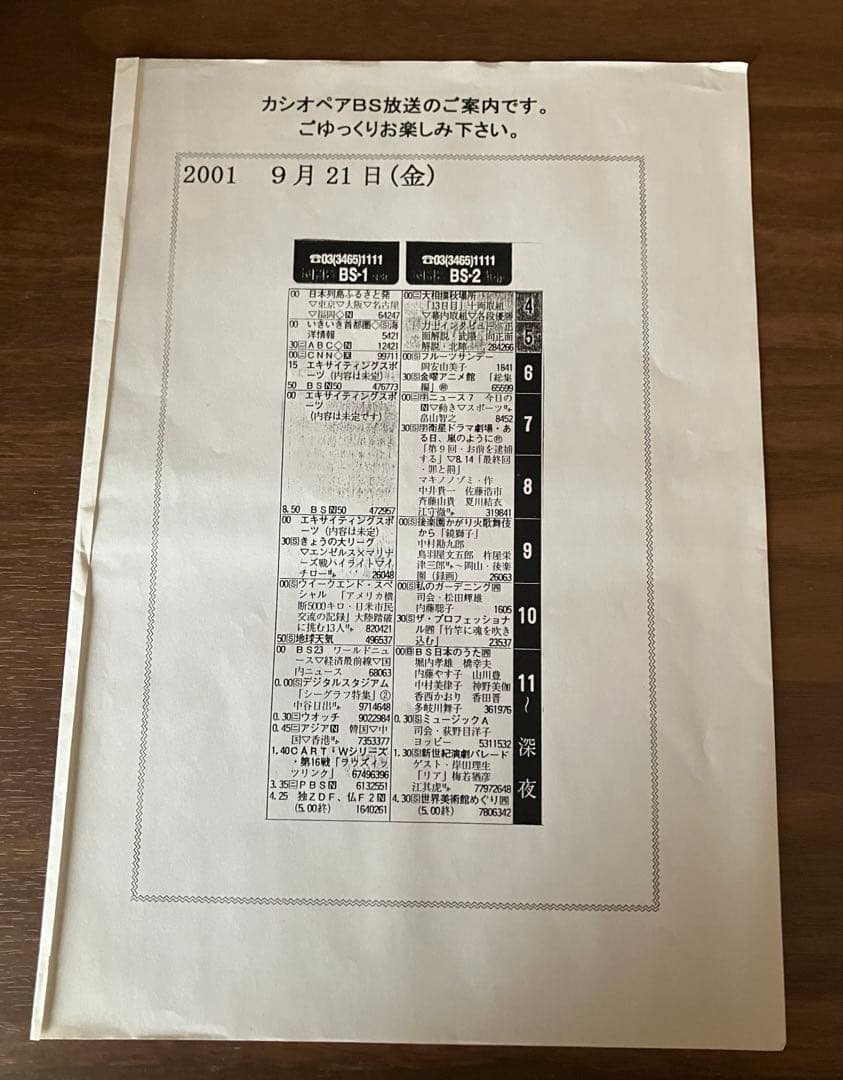 寝台特急カシオペア　寝台特急券　オレンジカード　車内印刷物　まとめて