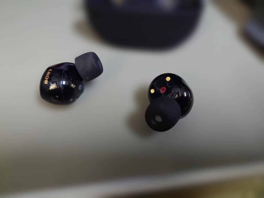 SONY WF-1000XM5 ブラック 中古美品
