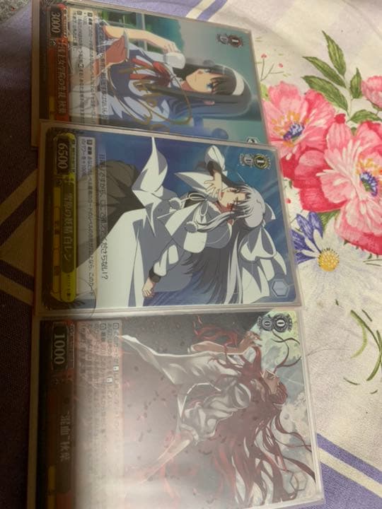 ヴァイスシュヴァルツ メルブラ 血デッキ